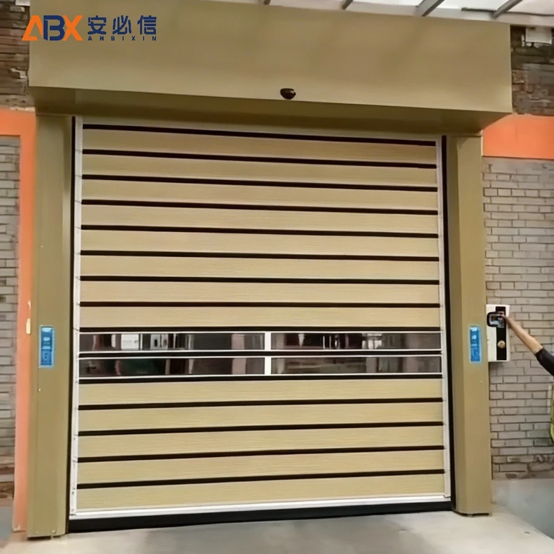 喀什软帘高速门